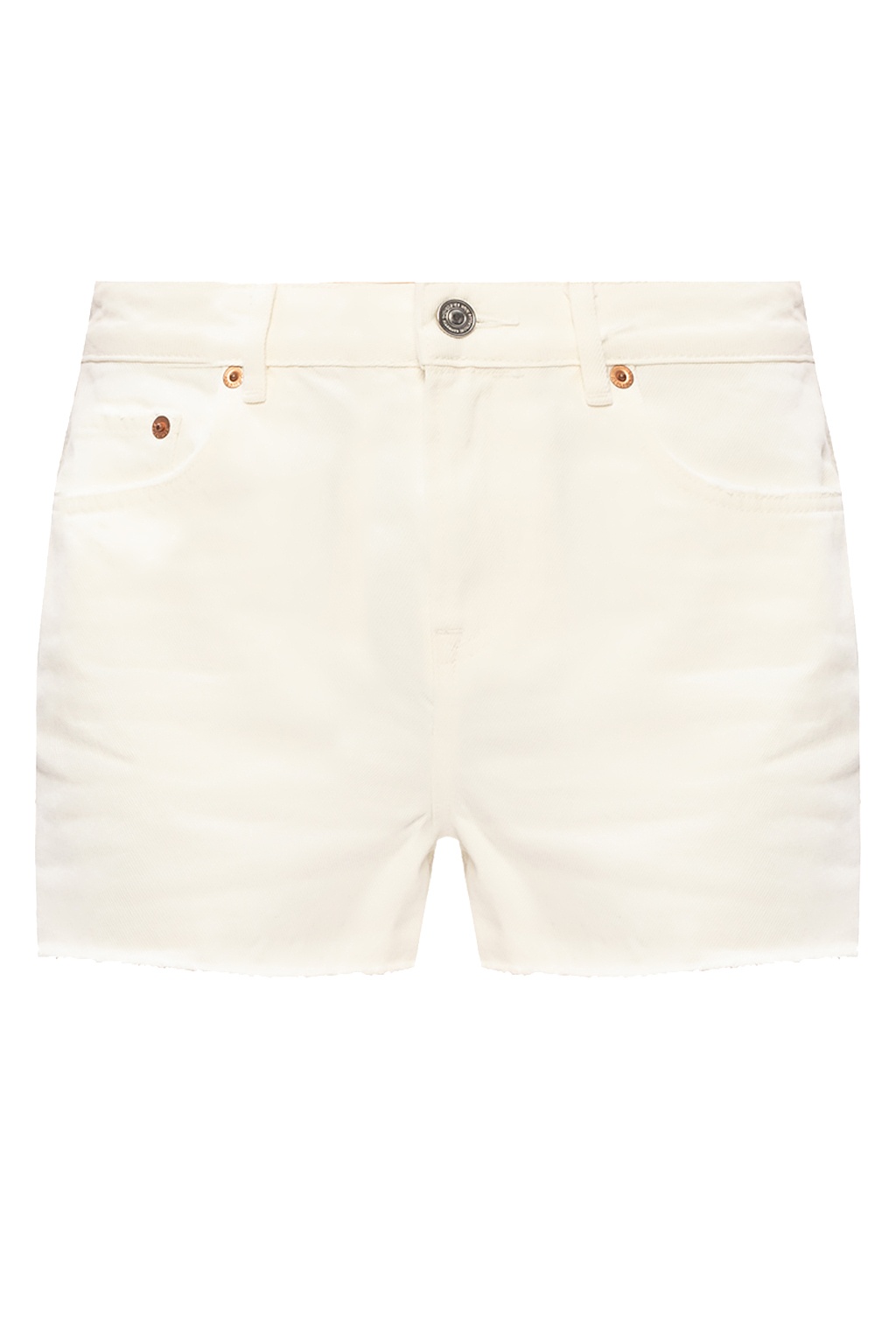AllSaints ‘Serene’ raw edge shorts
